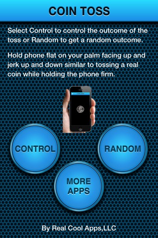 Coin Toss Control Pro screenshot 2