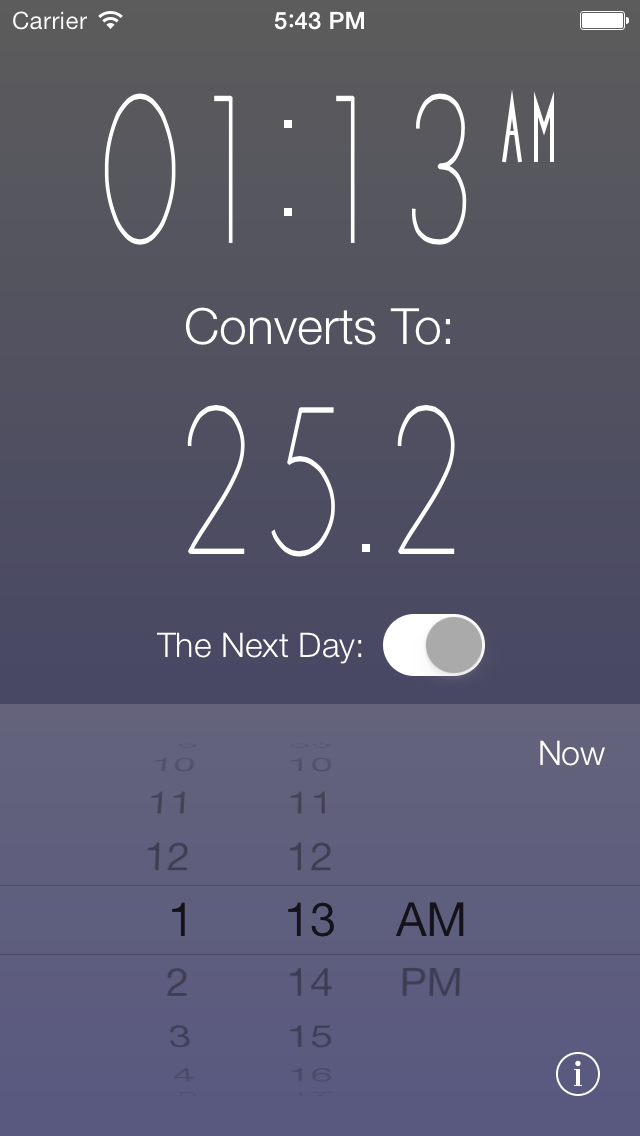 How to cancel & delete Time Converter 24 Free from iphone & ipad 4