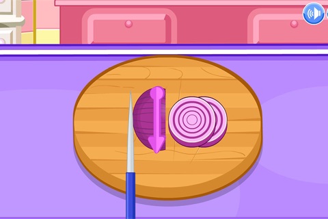Vegetarian chili cooking game screenshot 3