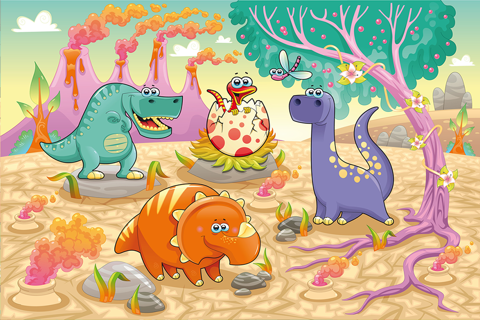 Jigsaw Puzzle Game for Kids - Animals World screenshot 2