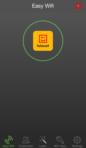 Easy Wifi : automatic connection hotspots fon zon belgacom t(圖1)-速報App