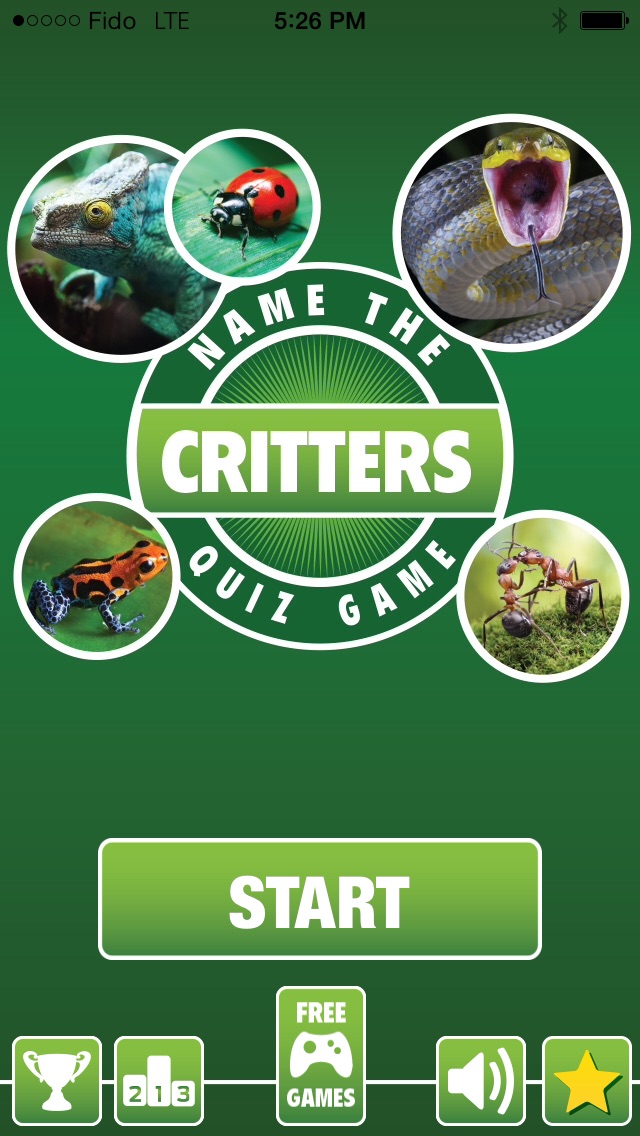 Name The Critter - Guess The Bug or Reptile 1.1 IOS -