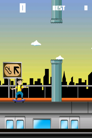 Jumpy Skater - FREE screenshot 2
