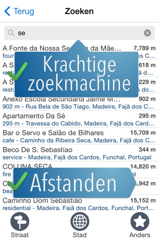 Madeira Travelmapp screenshot 3