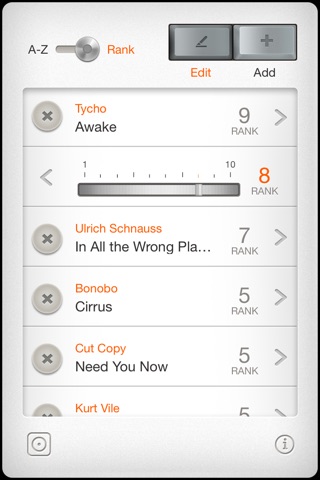 T3 Player: A Simpler Way to Listen to Your Music. screenshot 3