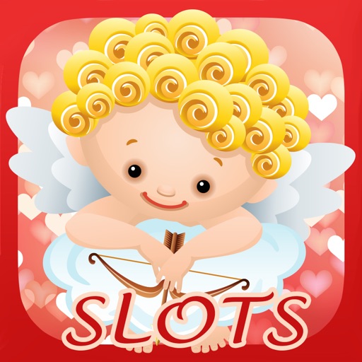 Archers of Cupids Way with Riches & Real Romance Slots Machine Casino HD (Pro) iOS App