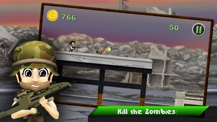 Call of Zombies Free - Brave Dash for Survival