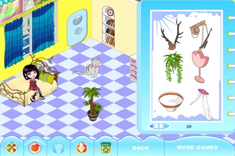 Beauty Room Design : Home Makeover & Decorate screenshot 3