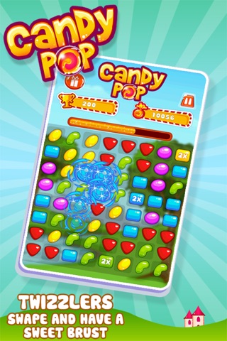 Candy Pop - Addictive Match 3 Puzzle adventure Mania screenshot 3