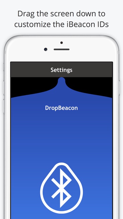 DropBeacon - A Beacon simulator for development purposes