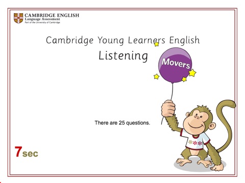 Cambridge English: Movers screenshot 2