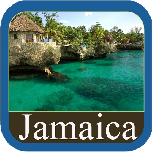 Jamaica Island Offline Map Travel Guide icon
