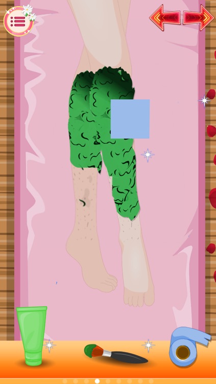 celebrity leg spa -Makeover & Leg Doctor - free girls games. screenshot-3