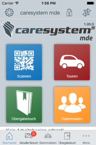 caresystem mde screenshot 2