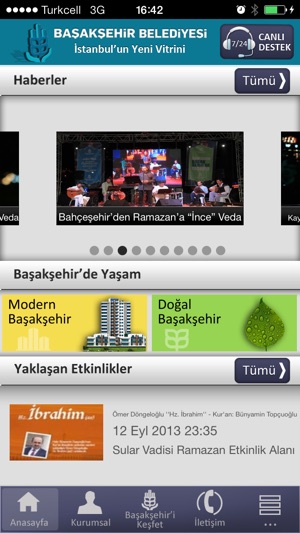 Başakşehir Belediyesi(圖2)-速報App