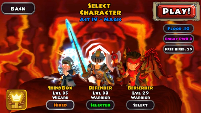 Dungeon Quest On The App Store - roblox avatar store roblox dungeon quest free items