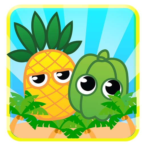 Abe's Fruit Farm Tropical Story Match 3 Flow Puzzle - Juice Splash Jelle Fun Blast! icon