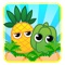 Abe's Fruit Farm Tropical Story Match 3 Flow Puzzle - Juice Splash Jelle Fun Blast!