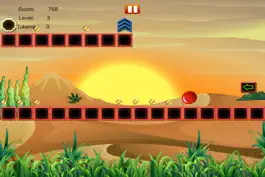 Game screenshot Red Ball Wipeout Bounce apk