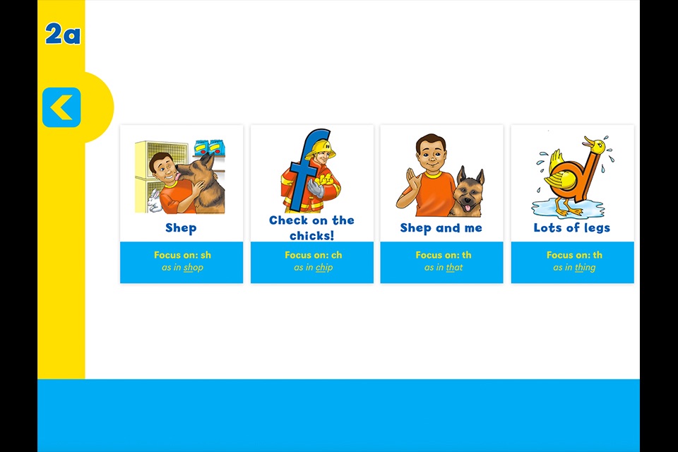 Letterland Phonics Readers Set 2 screenshot 3