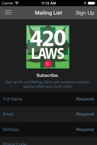 420 Laws screenshot 4