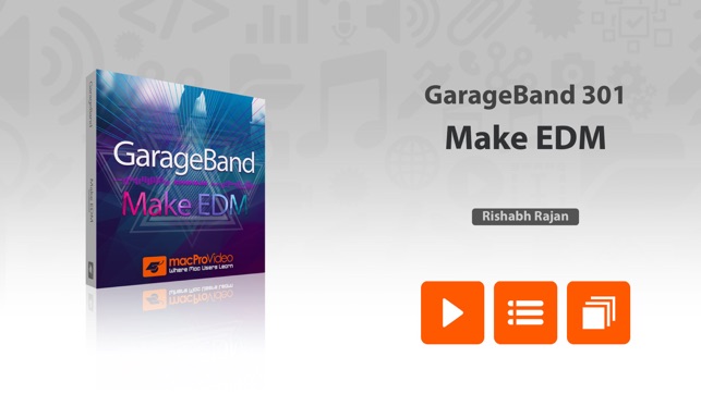 Make EDM Course For GarageBand