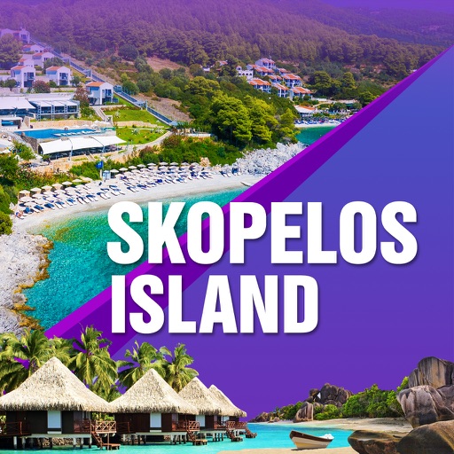 Skopelos Island Travel Guide icon