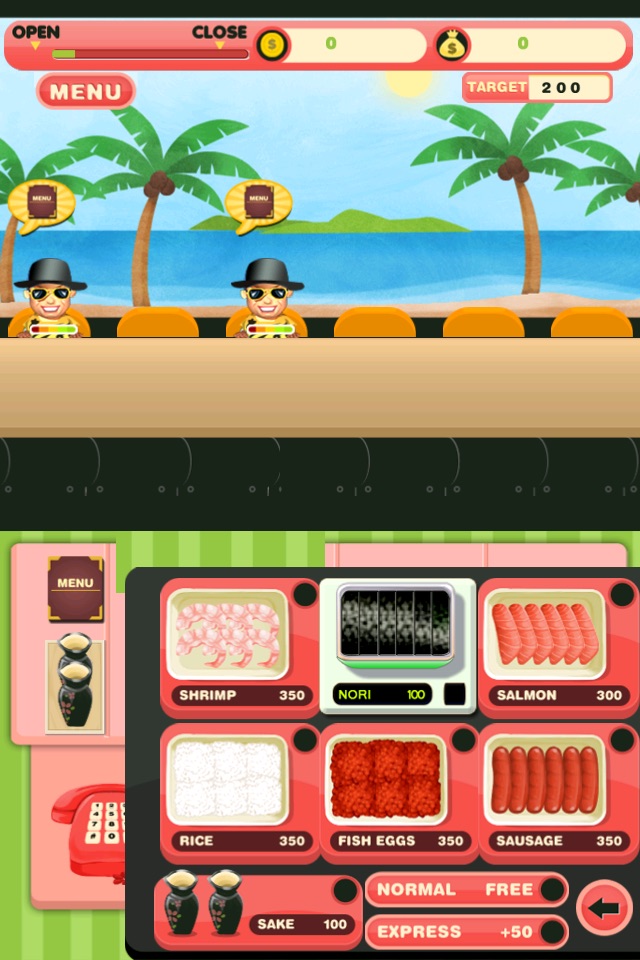Sushi Deluxe Lite screenshot 4
