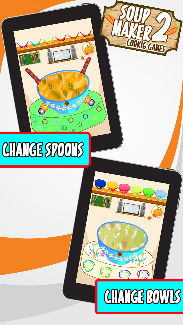 How to cancel & delete Hot Sky Soup Maker 2 - Target food cooking games like (pizza,burger,sandwich) from iphone & ipad 4