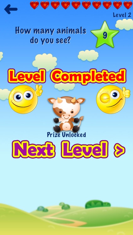 123 Animals Counting HD - for iPad screenshot-3