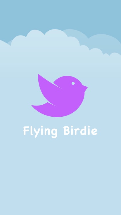 Flying Birdie - Fly in the woods