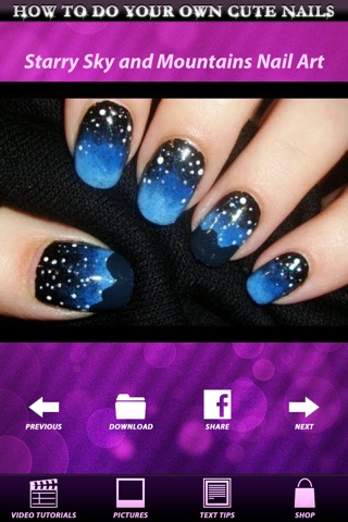 How to do your own Cute Nails - Premium screenshot 3
