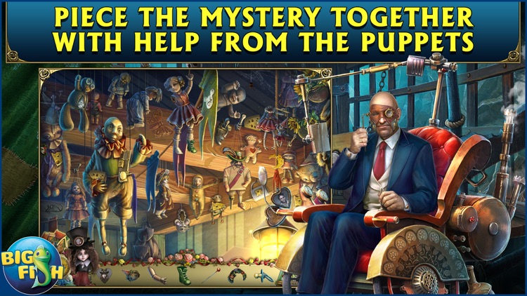 PuppetShow: The Price of Immortality -  A Magical Hidden Object Game (Full)