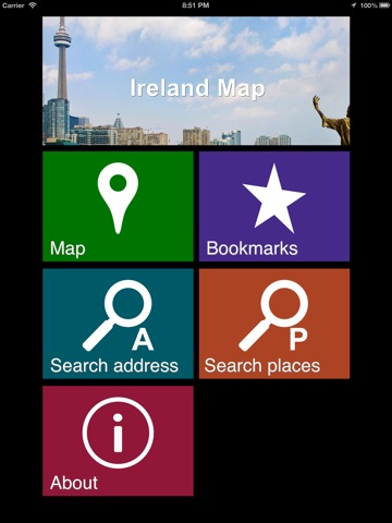 オフラインて アイルラント マッフ - World Offline Mapsのおすすめ画像2