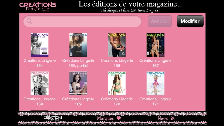 Créations Lingerie International