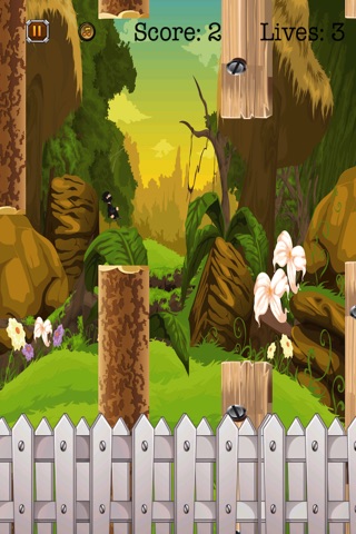 Flying Ninja In The Jungle screenshot 3