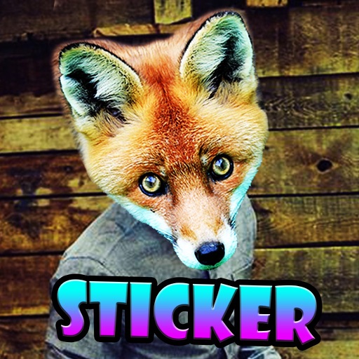 Fox Stick - funny stickers, masks, effects, memes and frames for your photos icon
