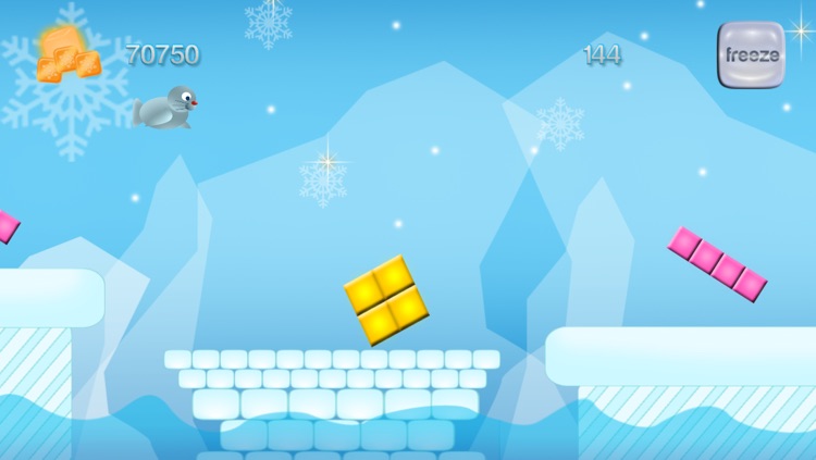 Floppy Polar Penguin Birdie Dash screenshot-4