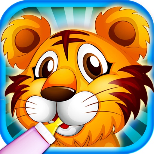Baby pet care – Free animal dress up spa and salon game for girls & kids Icon