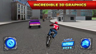 3D Motor Bike Rally Crazy Run: Offroad Escape from the Temple of Doom Free Racing Game Screenshot 4