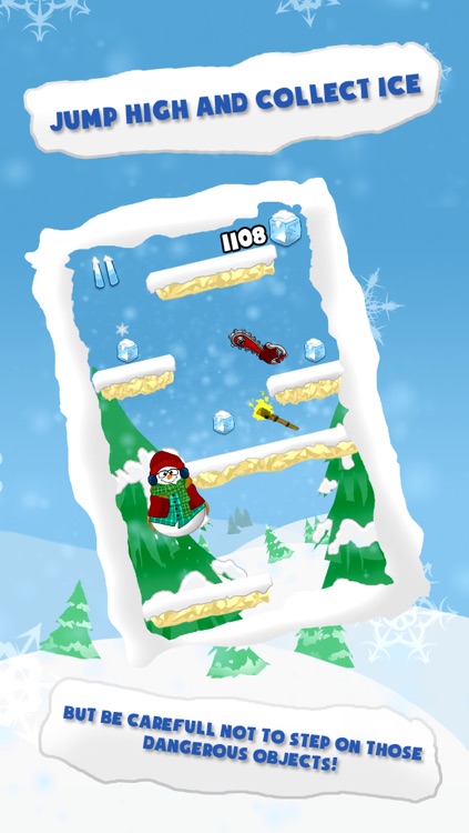 Frozen Snowman Jump Adventure Free