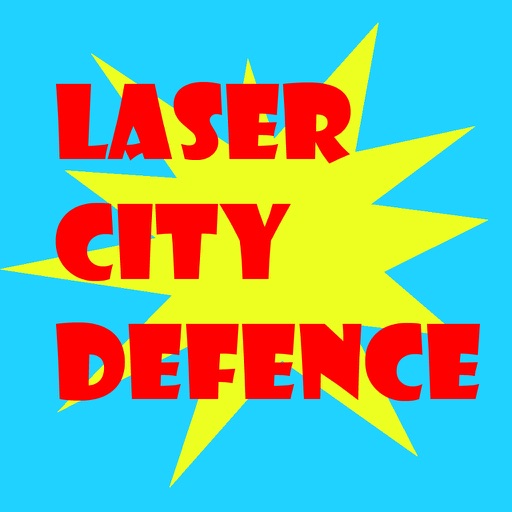 Laser City Defence iOS App