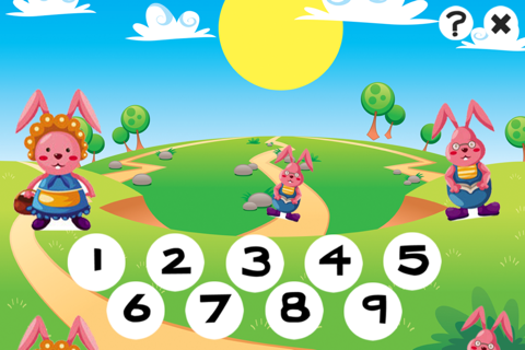 123 Counting Game For Kids!Learn Math with Fairytale Characters Free Interactive Education Challenge screenshot 3