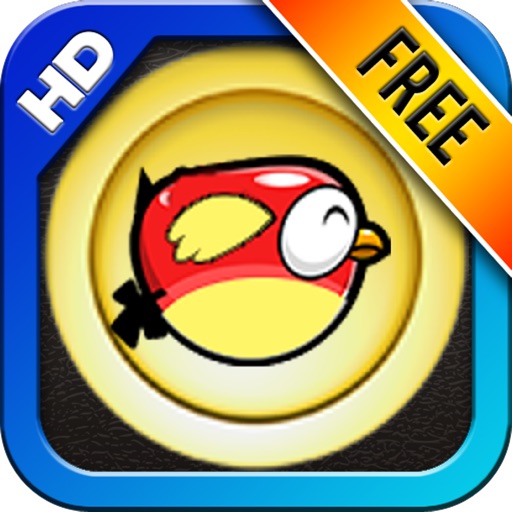 Birdie Bird HD iOS App