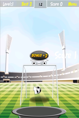 A Pro Penalty Kick Soccer Goalie Challenge FREE screenshot 3