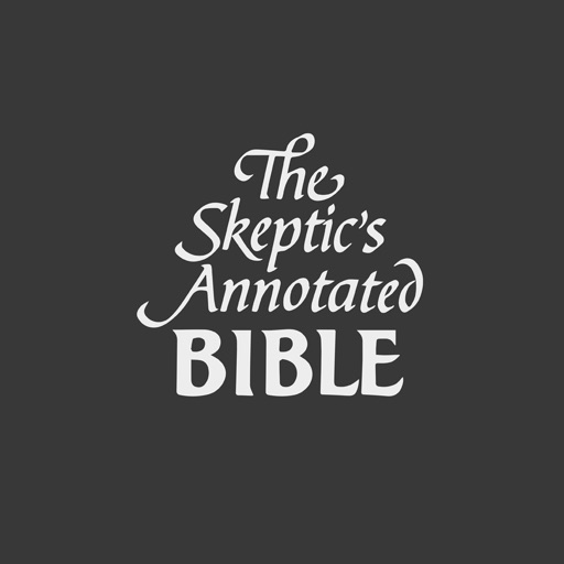 Skeptics Annotated Bible