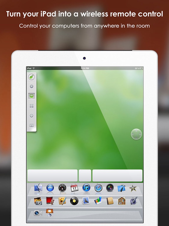 Remote Mouse FREE for iPad - wireless keyboard, trackpad, best remote for computer