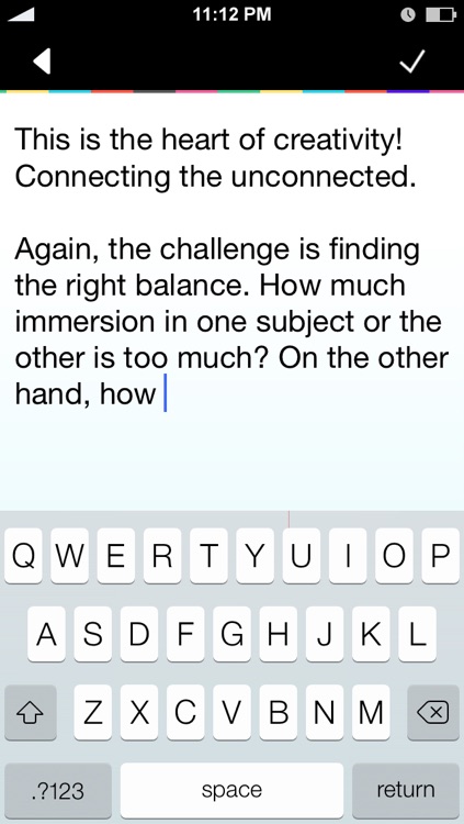 Oflow - Creativity App screenshot-4