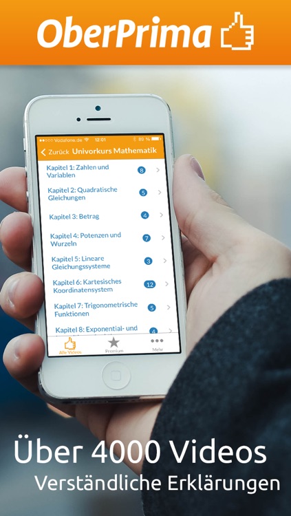 OberPrima Lernen und Nachhilfe Videos