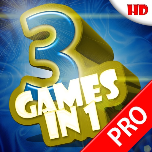 Action 3-in-1 Mini Games HD 2! Pro iOS App